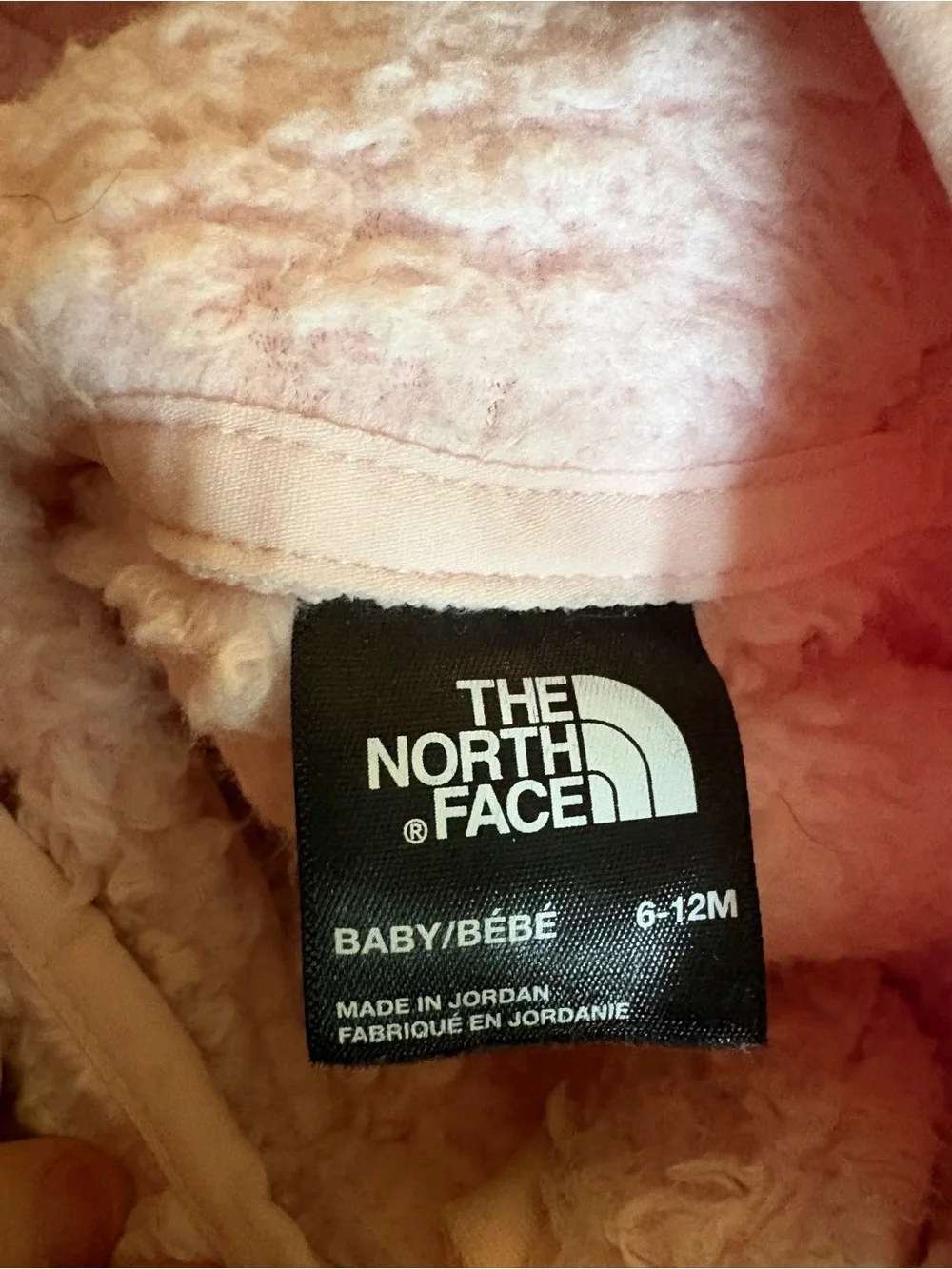 The North Face soft plush
